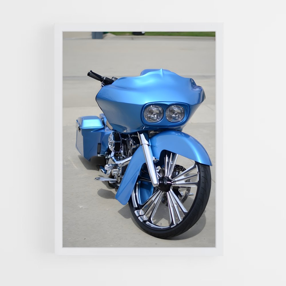 Poster Road Glide Éthéré – affiche Harley-Davidson (vue 3)